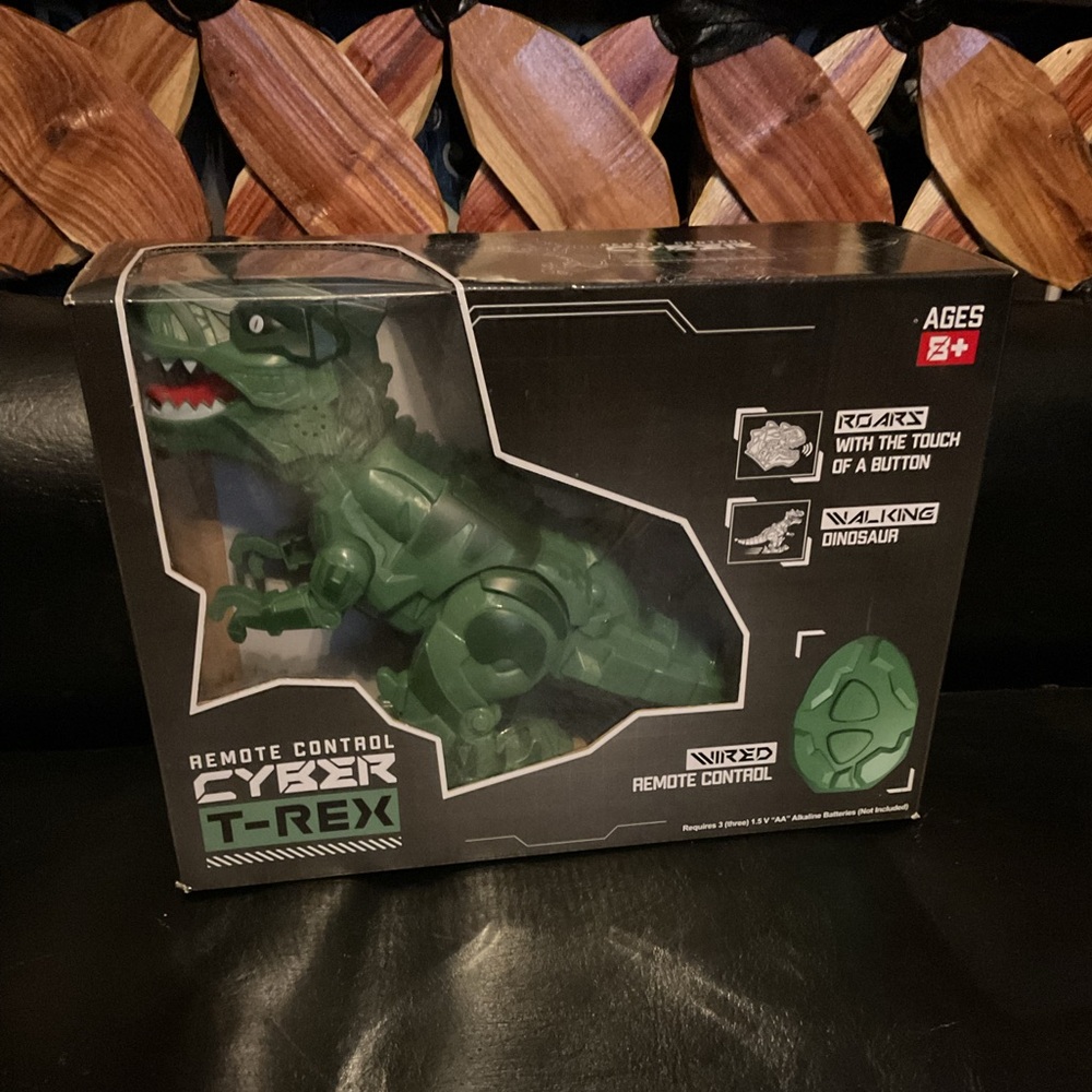 Cyber T-Rex w/ Remote Control